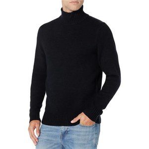 Essentials Men's Long-Sleeve Soft Touch‎ Turtleneck Sweater